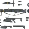 Shop Tomytec Diocom Weapons Dcml05 Launcher Set B Plastic Model