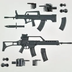 Online Tomytec Diocom Weapons Dcml01 Assault Rifle Set A Plastic Model