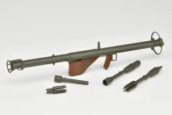 Best Tomytec La092 Military Series Little Armory M1A1 Bazooka Type 1/12 Plastic Model Kit
