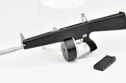 Shop Tomytec Military Series 1/12 Little Armory Resident Evil: Death Island Weapons Type 1 Leon S. Kennedy Plastic Model