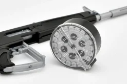 Shop Tomytec Military Series 1/12 Little Armory Resident Evil: Death Island Weapons Type 1 Leon S. Kennedy Plastic Model