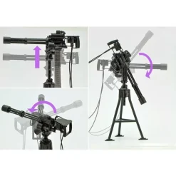 Cheap Tomytec Military Series 1/12 Little Armory M134 Minigun Type (Installation Type) Plastic Model