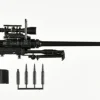 Outlet Tomytec Military Series 1/12 Little Armory (Ladf33) Girls' Frontline Ntw-20 Type Plastic Model