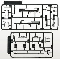 Outlet Tomytec Military Series 1/12 Little Armory (Ladf33) Girls' Frontline Ntw-20 Type Plastic Model