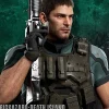 Best Tomytec Military Series 1/12 Little Armory Resident Evil: Death Island Weapons Type 1 Chris Redfield Plastic Model