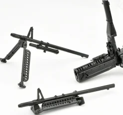 Best Tomytec Military Series 1/12 Little Armory Resident Evil: Death Island Weapons Type 1 Chris Redfield Plastic Model
