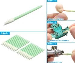 Fashion Wave Disposable Sponge Stick (S) 24Pcs
