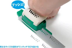Fashion Wave Hg Detail Hole Punch Sharp Oval