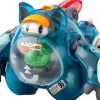 Online Wave Kumamaru Raccoon 1P Color (Clear Blue) Plastic Model