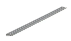 Fashion Wave Pla Pipe Gray Round Type 4.0Mm X4 Set