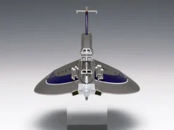 Best Wave Ultra Hawk No.3 1/144 Plastic Model (Ultraman)