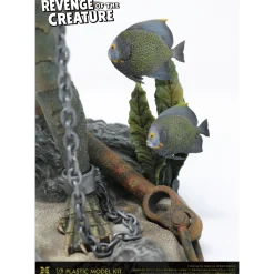 Online XPlus 1/8 Creature Plastic Model Kit (Revenge Of The Creature)