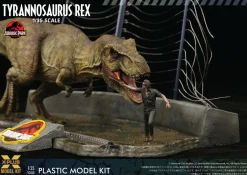 New XPlus 1/35 Jurassic Park Tyrannosaurus Rex Plastic Model