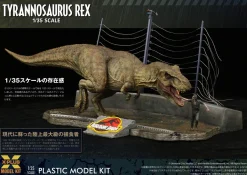 New XPlus 1/35 Jurassic Park Tyrannosaurus Rex Plastic Model
