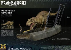 New XPlus 1/35 Jurassic Park Tyrannosaurus Rex Plastic Model