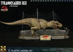 New XPlus 1/35 Jurassic Park Tyrannosaurus Rex Plastic Model