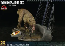 New XPlus 1/35 Jurassic Park Tyrannosaurus Rex Plastic Model