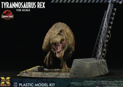 New XPlus 1/35 Jurassic Park Tyrannosaurus Rex Plastic Model