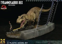 New XPlus 1/35 Jurassic Park Tyrannosaurus Rex Plastic Model