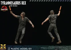 New XPlus 1/35 Jurassic Park Tyrannosaurus Rex Plastic Model