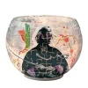 Yanoman 2201-38 3D Led Lamp Shade Puzzle Touken Ranbu - Kasen Kanesada (80 Pieces) Cheap