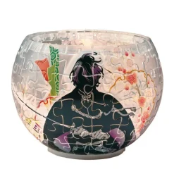 Yanoman 2201-38 3D Led Lamp Shade Puzzle Touken Ranbu - Kasen Kanesada (80 Pieces) Cheap