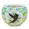 Yanoman 2201-63 3D Led Lamp Shade Puzzle Disney Tinker Bell Peter Pan Glass Mosaic Pattern (80 Pieces) Cheap