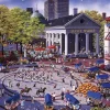 Yanoman 10-1429 Jigsaw Puzzle Alexander Chen - Quincy Market Square (1000 Pieces) Best Sale