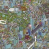 Yanoman 05-2013 Jigsaw Puzzle Cities Tokyo Kamigaki Hirofumi(500 S-Pieces) Fashion