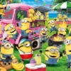 Yanoman 03-937 Jigsaw Puzzle Crazy Garden Party Minions (300 Pieces) Outlet