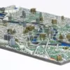 Yanoman 77-056 Jigsaw Puzzle 4D - Berlin (1300 Pieces) Sale