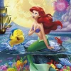 Yanoman 2308-03 Jigsaw Puzzle Disny The Little Mermaid Moonlight Harmony (150 Pieces) Cheap