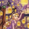 Yanoman 2308-05 Jigsaw Puzzle Disny Tangled A Wish To The Sky (150 Pieces) Best