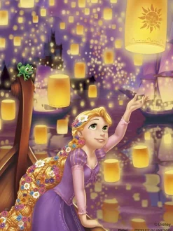 Yanoman 2308-05 Jigsaw Puzzle Disny Tangled A Wish To The Sky (150 Pieces) Best