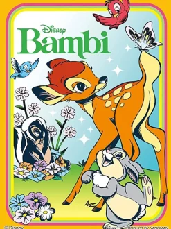 Yanoman 2308-24 Jigsaw Puzzle Disney Classics Bambi (150 Pieces) New
