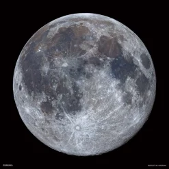 Yanoman 36-09 Jigsaw Puzzle Full Moon (Square Puzzle) (306 Pieces) Hot