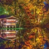 Yanoman 10-1432 Jigsaw Puzzle Kenrokuen Ishikawa (1000 Pieces) Cheap