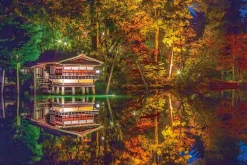 Yanoman 10-1432 Jigsaw Puzzle Kenrokuen Ishikawa (1000 Pieces) Cheap