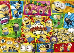 Yanoman 05-1031 Jigsaw Puzzle Minions Comic Art Ii (500 Pieces) Cheap
