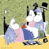 Yanoman 36-02 Jigsaw Puzzle Moomins Noisy Little My (Square Puzzle) (306 Pieces) New