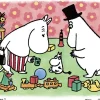 Yanoman 2301-31 Jigsaw Puzzle Moomin Mug (150 Pieces) Fashion