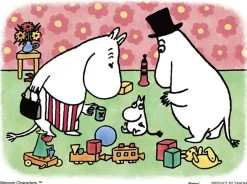 Yanoman 2301-31 Jigsaw Puzzle Moomin Mug (150 Pieces) Fashion