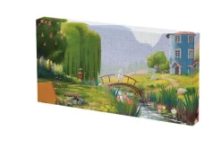 Yanoman 2304-20 Jigsaw Puzzle Moomin Nicer Place Than Anywhere Else (120 Pieces) Clearance