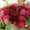 Yanoman 05-1071 Jigsaw Puzzle Romantic Roses (500 Pieces) Fashion