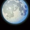 Yanoman 10-1442 Jigsaw Puzzle The Moon (1000 Pieces) Hot