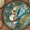 Yanoman 03-943 Jigsaw Puzzle Wachifield Upside Down Large Clock (300 Pieces) Best Sale