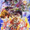 Yanoman 62-13 Prism Art Jigsaw Incoming Demon Army Puzzle & Dragons (216 Pieces) Shop