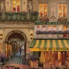 Yanoman Jigsaw Puzzle David Maclean - Galerie Paris (1000 Pieces) New