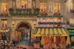 Yanoman Jigsaw Puzzle David Maclean - Galerie Paris (1000 Pieces) New
