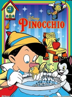 Yanoman Jigsaw Puzzle Disney Classics Pinocchio (150 Pieces) Outlet